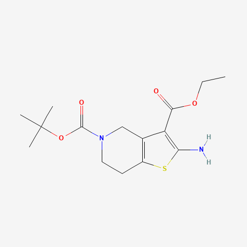 5-(tert-Butyl) 3-ethyl 2-amino-6,7-dihydrothieno[3,2-c]pyridine-3,5(4H)-dicarboxylate