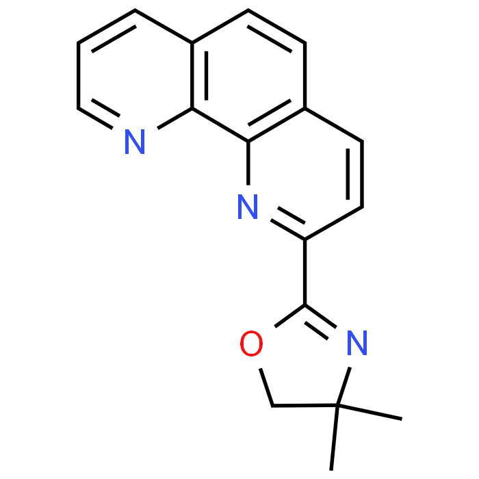 4,4-Dimethyl-2-(1,10-phenanthrolin-2-yl)-4,5-dihydrooxazole