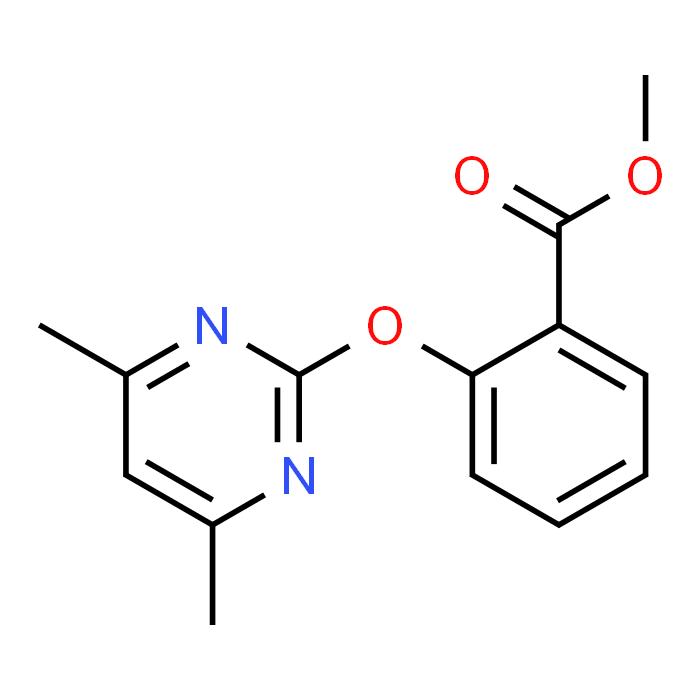 Methyl 2-((4,6-dimethylpyrimidin-2-yl)oxy)benzoate