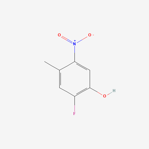 2-Fluoro-4-methyl-5-nitrophenol