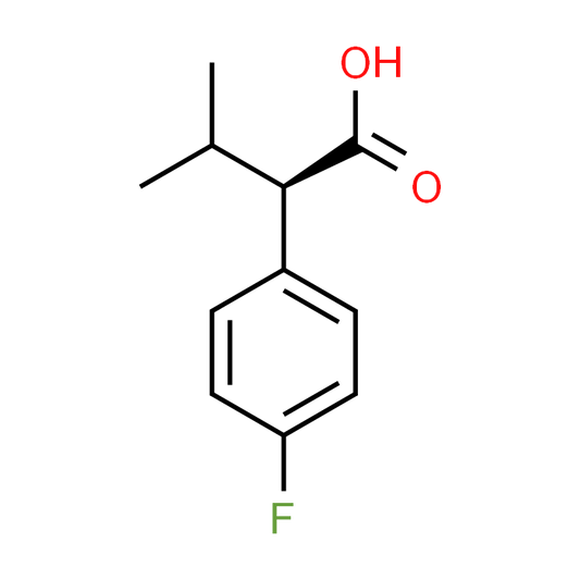 (R)-2-(4-Fluorophenyl)-3-methylbutanoic acid