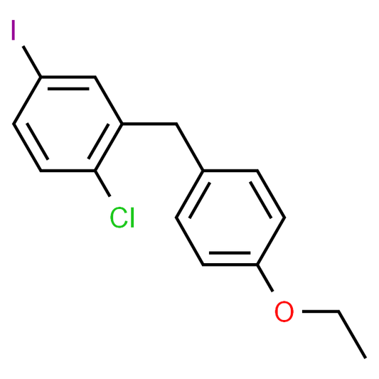 1-Chloro-2-(4-ethoxybenzyl)-4-iodobenzene