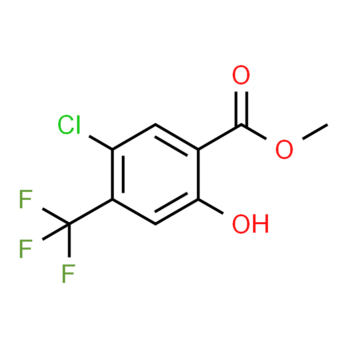 Methyl 5-chloro-2-hydroxy-4-(trifluoromethyl)benzoate