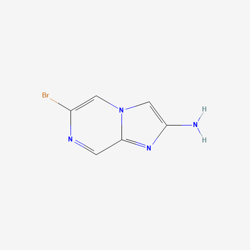 6-Bromoimidazo[1,2-a]pyrazin-2-amine