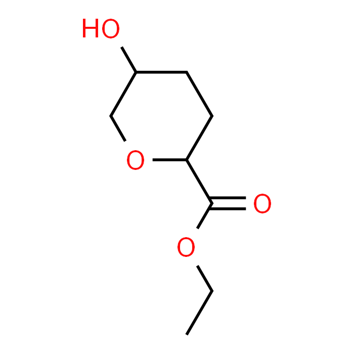 Ethyl 5-hydroxytetrahydro-2H-pyran-2-carboxylate