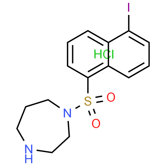 1-((5-Iodonaphthalen-1-yl)sulfonyl)-1,4-diazepane hydrochloride