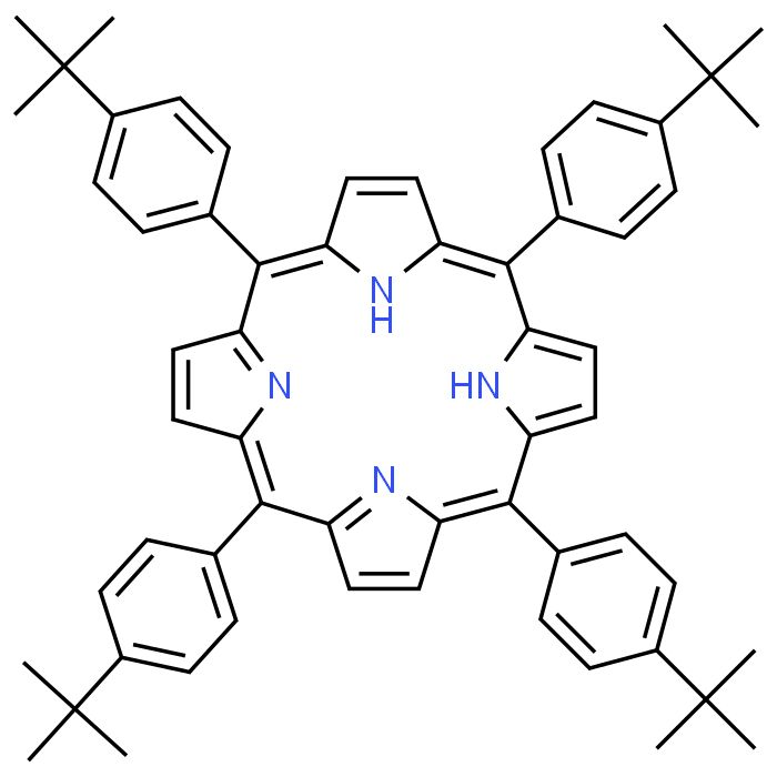 meso-Tetra(4-tert-butylphenyl) porphine
