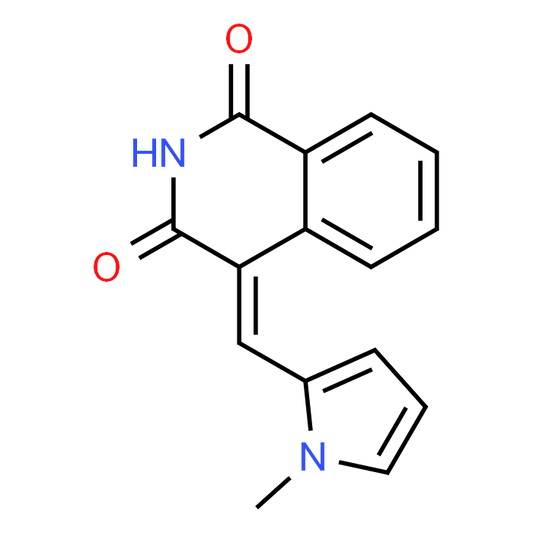 4-((1-Methyl-1H-pyrrol-2-yl)methylene)isoquinoline-1,3(2H,4H)-dione