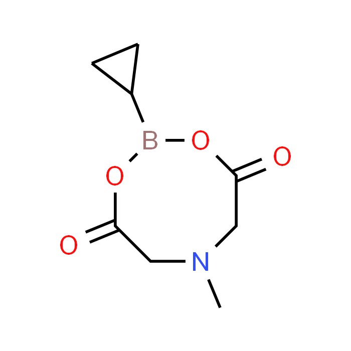 Cyclopropylboronic acid MIDA ester