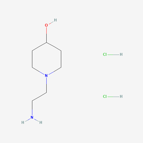 1-(2-Aminoethyl)piperidin-4-ol dihydrochloride