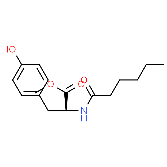 (S)-Methyl 2-hexanamido-3-(4-hydroxyphenyl)propanoate