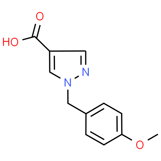 1-(4-Methoxybenzyl)-1H-pyrazole-4-carboxylic acid