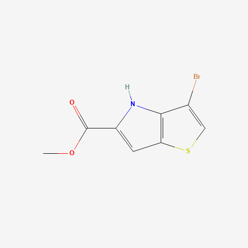 Methyl 3-bromo-4H-thieno[3,2-b]pyrrole-5-carboxylate