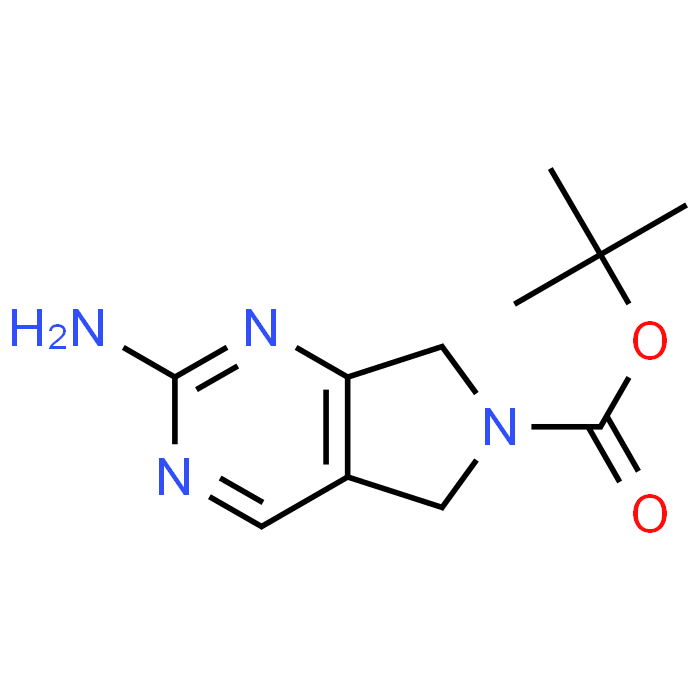 tert-Butyl 2-amino-5H-pyrrolo[3,4-d]pyrimidine-6(7H)-carboxylate