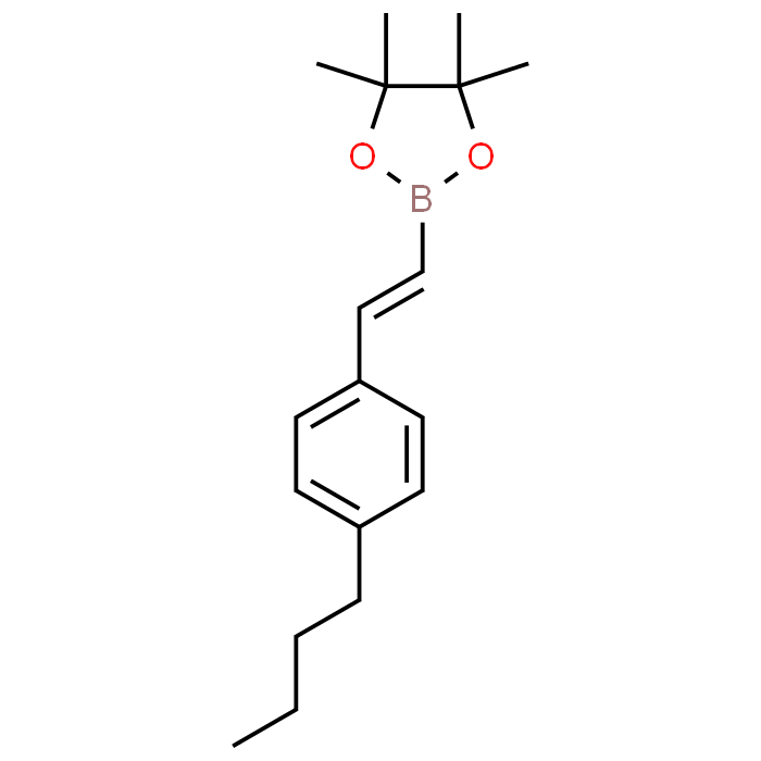 (E)-2-(4-Butylstyryl)-4,4,5,5-tetramethyl-1,3,2-dioxaborolane