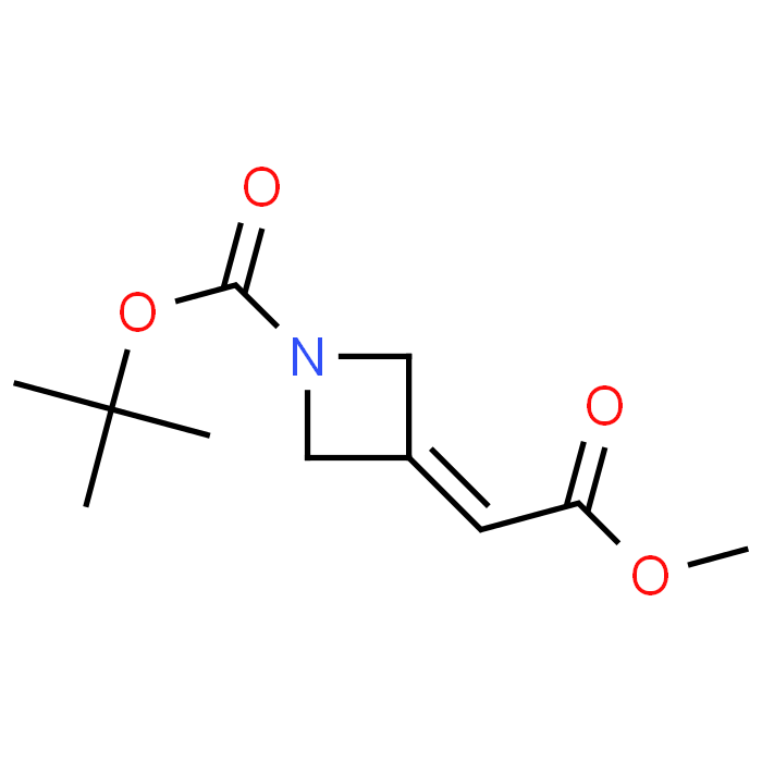 tert-Butyl 3-(2-methoxy-2-oxoethylidene)azetidine-1-carboxylate
