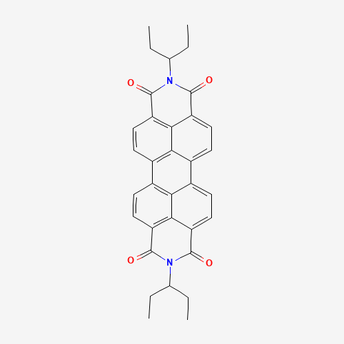 2,9-Di(pentan-3-yl)anthra[2,1,9-def:6,5,10-d'e'f']diisoquinoline-1,3,8,10(2H,9H)-tetraone