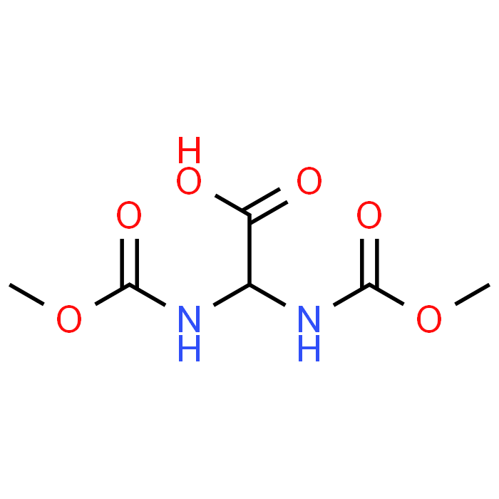 2,2-Bis((methoxycarbonyl)amino)acetic acid