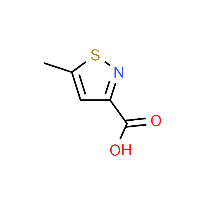 5-Methylisothiazole-3-carboxylic acid