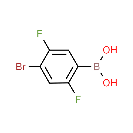 (4-Bromo-2,5-difluorophenyl)boronic acid