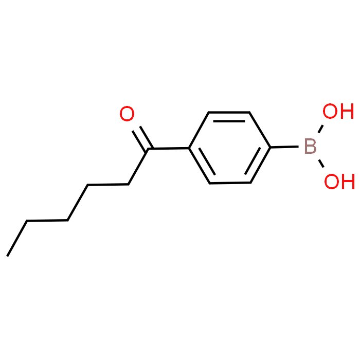 4-Hexanoylphenylboronic acid