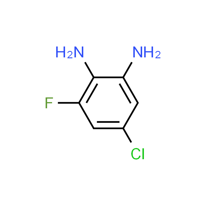 5-Chloro-3-fluorobenzene-1,2-diamine