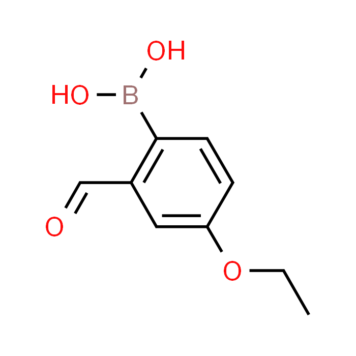 (4-Ethoxy-2-formylphenyl)boronic acid