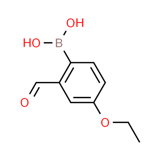 (4-Ethoxy-2-formylphenyl)boronic acid