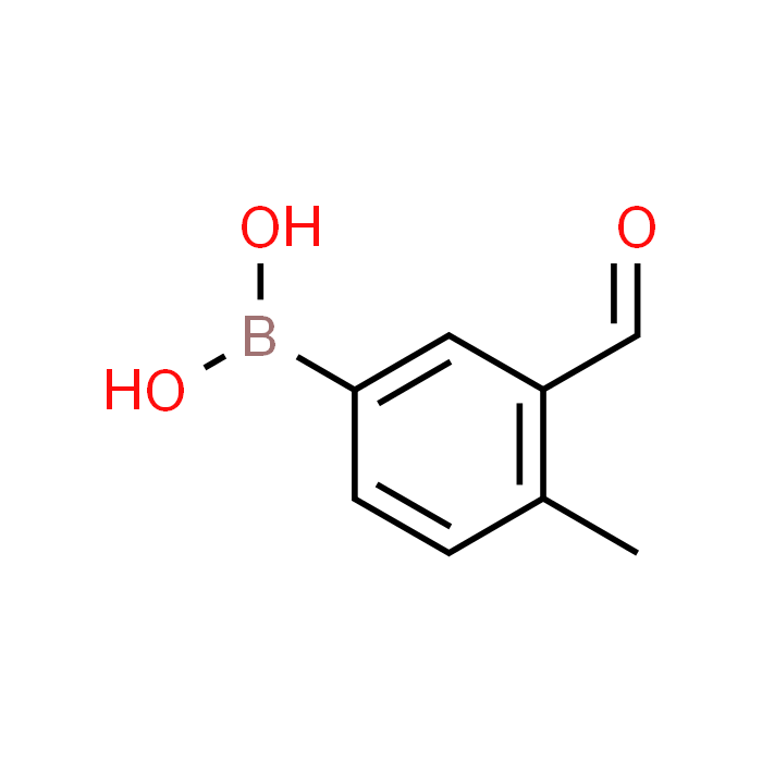 (3-Formyl-4-methylphenyl)boronic acid