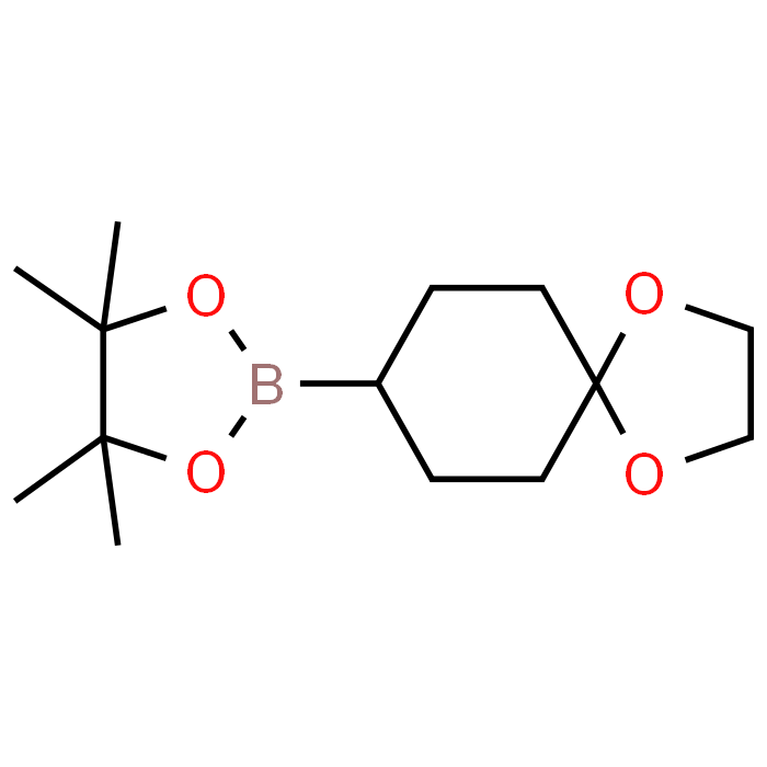 4,4,5,5-Tetramethyl-2-(1,4-dioxaspiro[4.5]decan-8-yl)-1,3,2-dioxaborolane