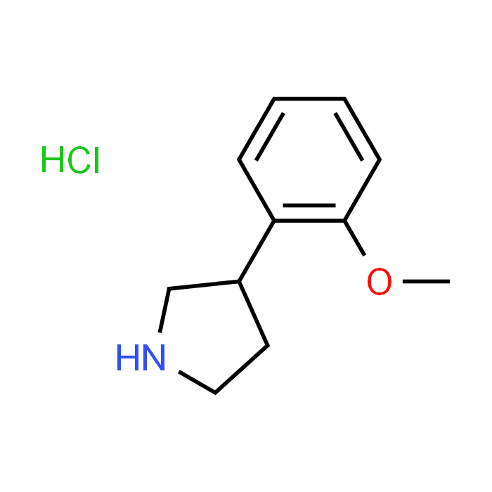 3-(2-Methoxyphenyl)pyrrolidine hydrochloride