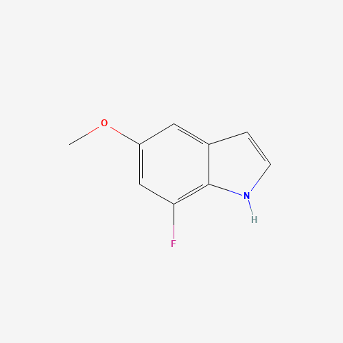 7-Fluoro-5-methoxy-1H-indole