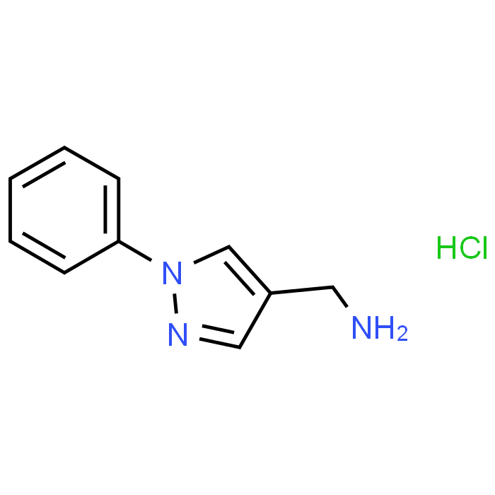 (1-Phenyl-1H-pyrazol-4-yl)methanamine hydrochloride