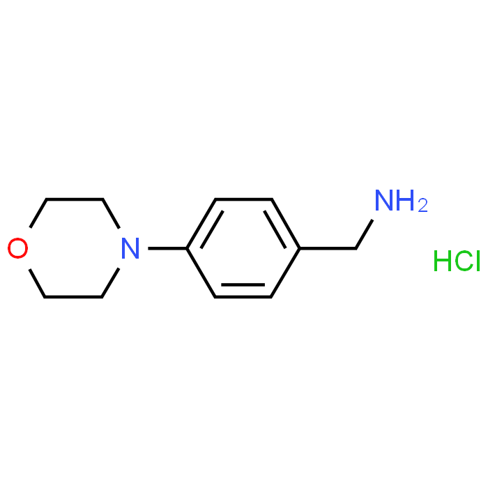 (4-Morpholinophenyl)methanamine hydrochloride