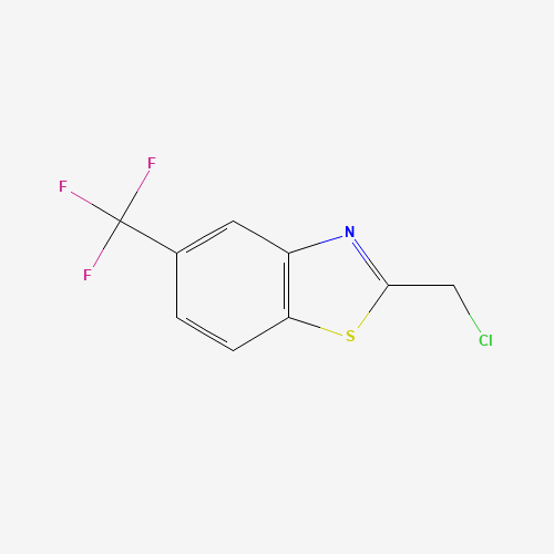 2-(Chloromethyl)-5-(trifluoromethyl)benzo[d]thiazole