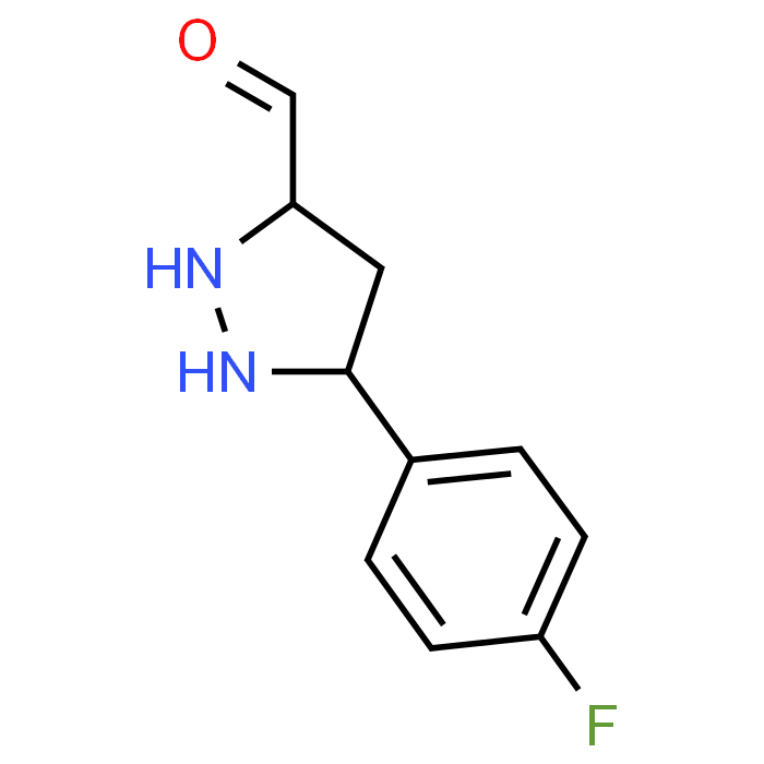 5-(4-Fluorophenyl)-1H-pyrazole-3-carbaldehyde
