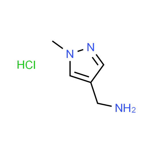 (1-Methyl-1H-pyrazol-4-yl)methanamine hydrochloride