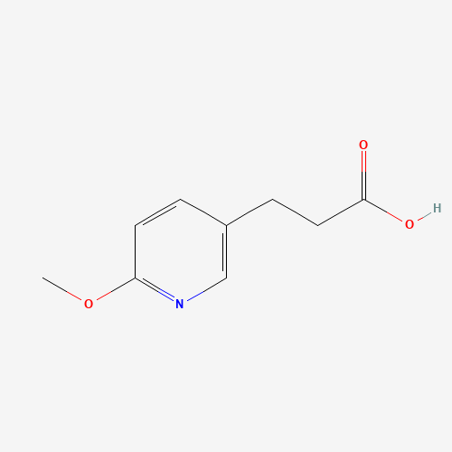 3-(6-Methoxypyridin-3-yl)propanoic acid