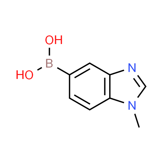 (1-Methyl-1H-benzo[d]imidazol-5-yl)boronic acid