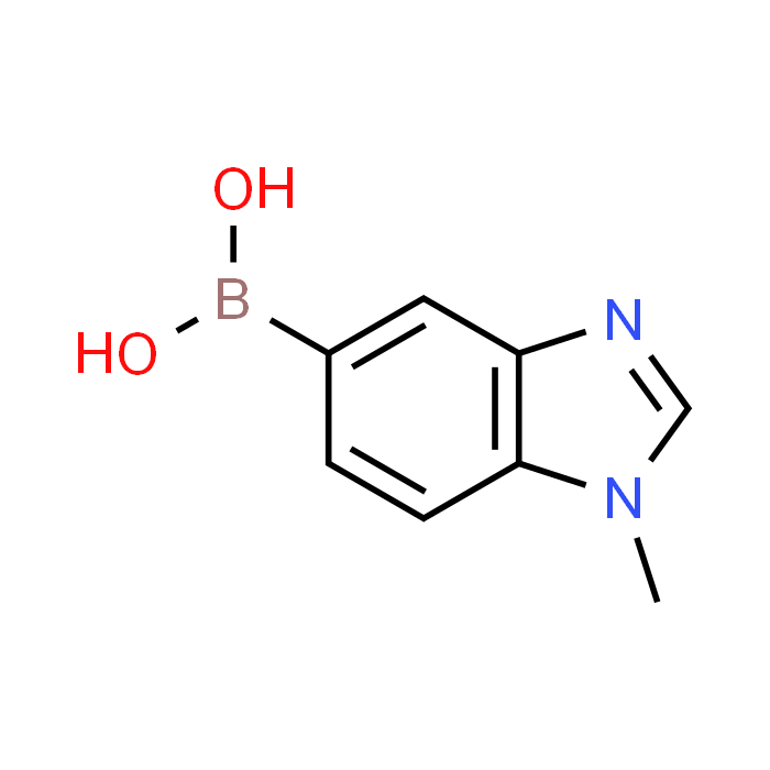 (1-Methyl-1H-benzo[d]imidazol-5-yl)boronic acid