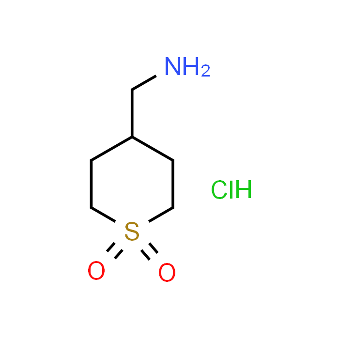 4-(Aminomethyl)tetrahydro-2H-thiopyran 1,1-dioxide hydrochloride