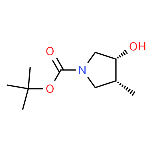 (3R,4R)-rel-tert-Butyl 3-hydroxy-4-methylpyrrolidine-1-carboxylate