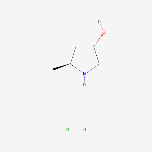 (3S,5S)-5-Methylpyrrolidin-3-ol hydrochloride