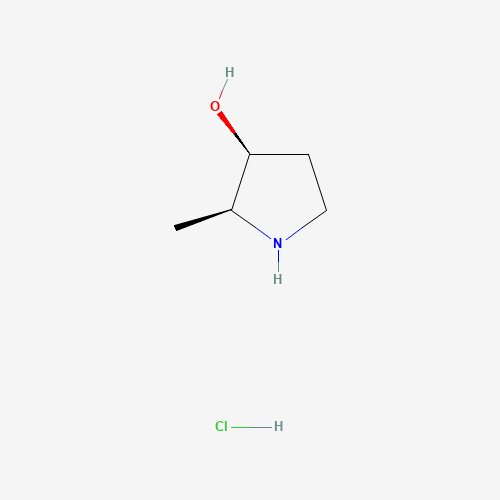 (2S,3S)-2-Methylpyrrolidin-3-ol hydrochloride