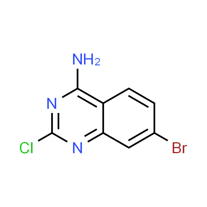 7-Bromo-2-chloroquinazolin-4-amine