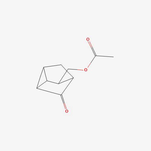 (5-Oxotricyclo[2.2.1.02,6]heptan-3-yl)methyl acetate