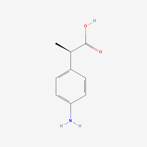 (R)-2-(4-Aminophenyl)propanoic acid