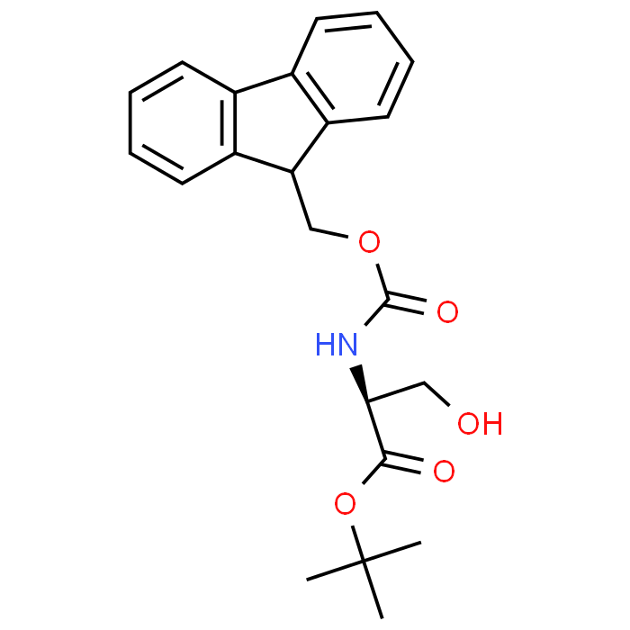 (S)-tert-Butyl 2-((((9H-fluoren-9-yl)methoxy)carbonyl)amino)-3-hydroxypropanoate