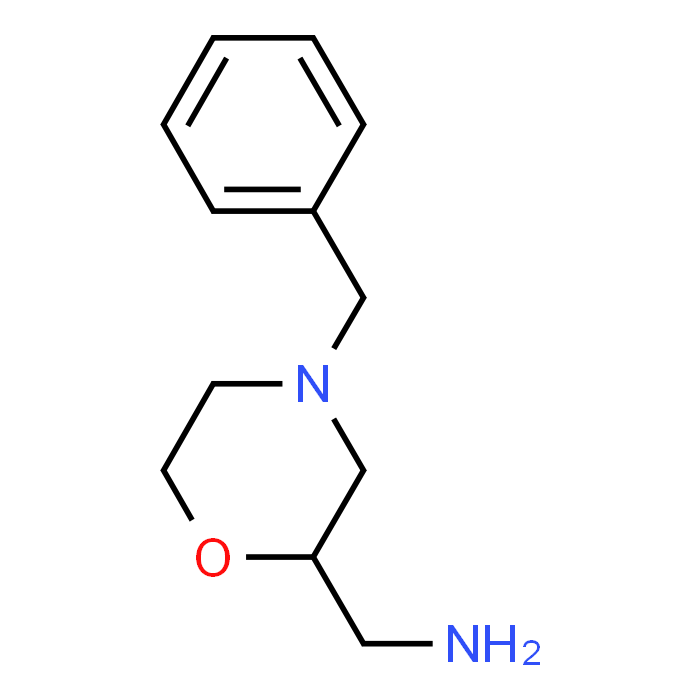 (4-Benzylmorpholin-2-yl)methanamine