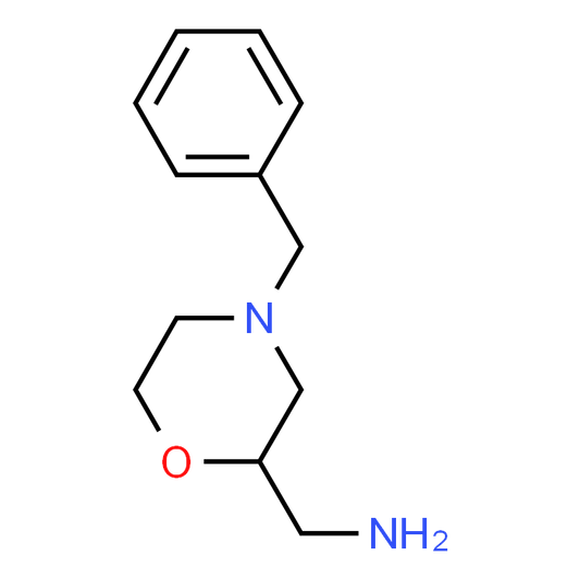 (4-Benzylmorpholin-2-yl)methanamine